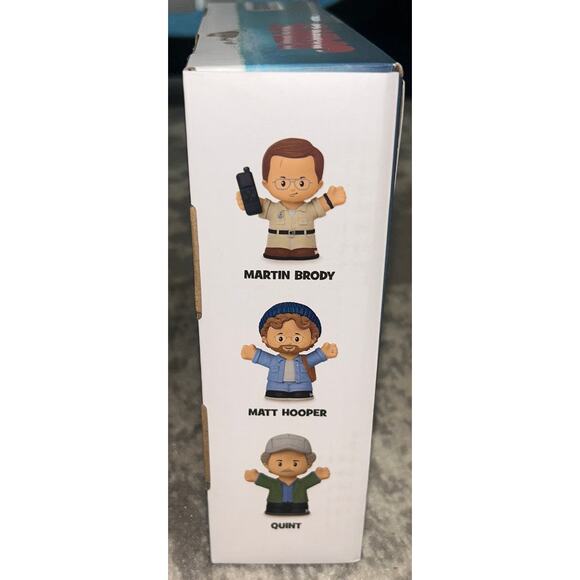 Fisher-Price Little People  Jaws Movie Special Edition Collector Set (NEW) - Picture 2 of 3